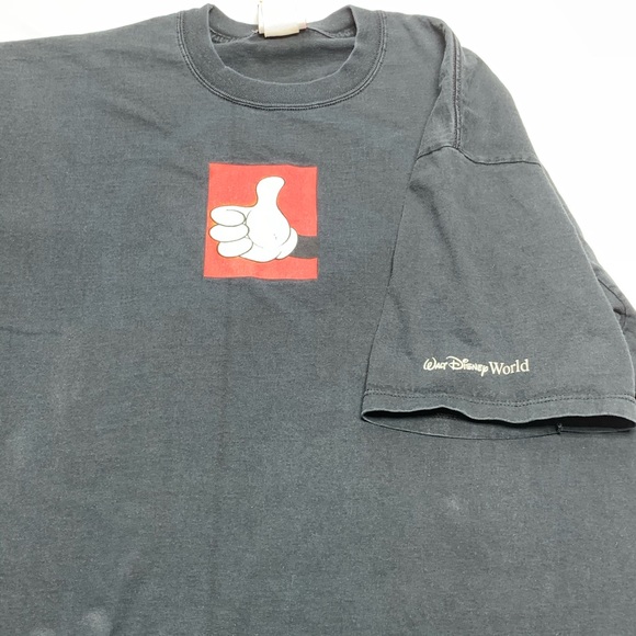 🛑SOLD🛑Vtg Mickey Inc Mickey Mouse XL Tee T-Shirt - Picture 6 of 6